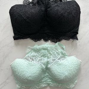 Halter Bralettes 🌷